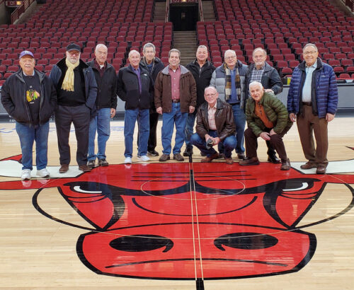 GEL Chicago Bulls Game